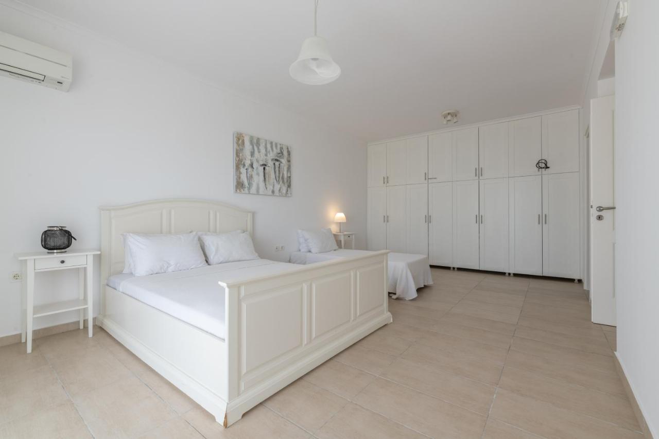 Villa Milena With Private Pool, Vlicha Beach Lindos Líndos Exterior foto